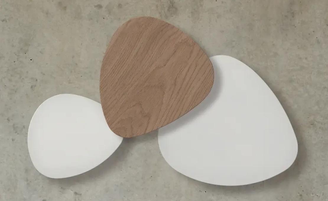 Настенный Светильник от фабрики Bover модель Tria Set 3 Wall Lamp