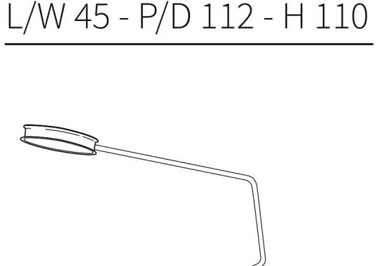 Торшер  модель After Glow Floor Lamp  от фабрики Ceccotti