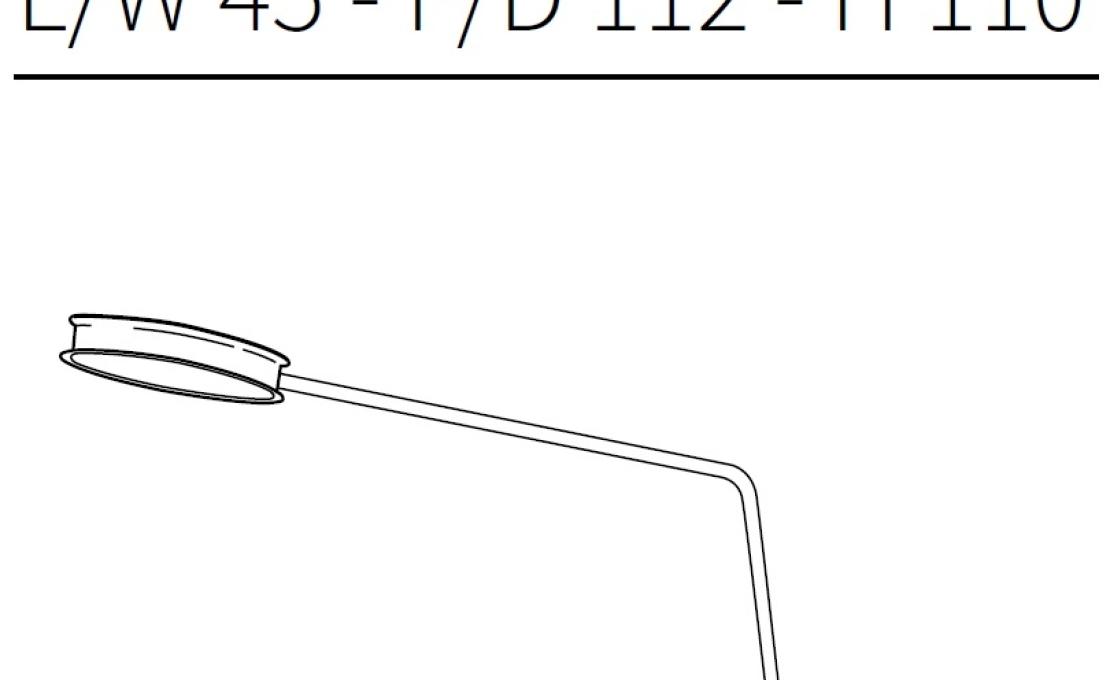 Торшер  модель After Glow Floor Lamp  от фабрики Ceccotti