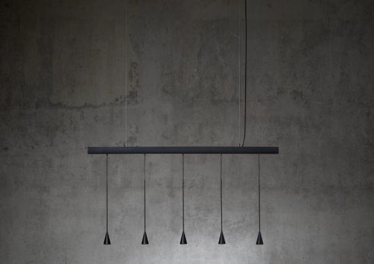 Подвесной светильник от фабрики Bover модель Skybell Linear Pendant Lamp