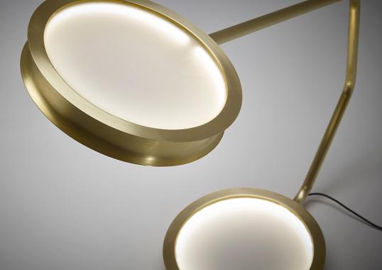 Торшер  модель After Glow Floor Lamp  от фабрики Ceccotti