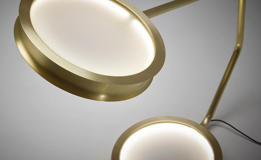 Торшер  модель After Glow Floor Lamp  от фабрики Ceccotti