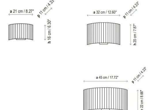 Настенный Светильник от фабрики Bover модель Wall Street Wall Lamp
