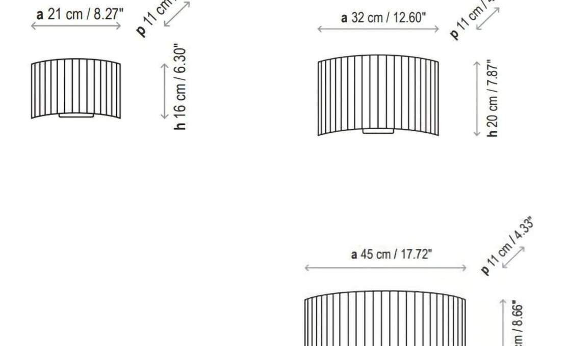 Настенный Светильник от фабрики Bover модель Wall Street Wall Lamp