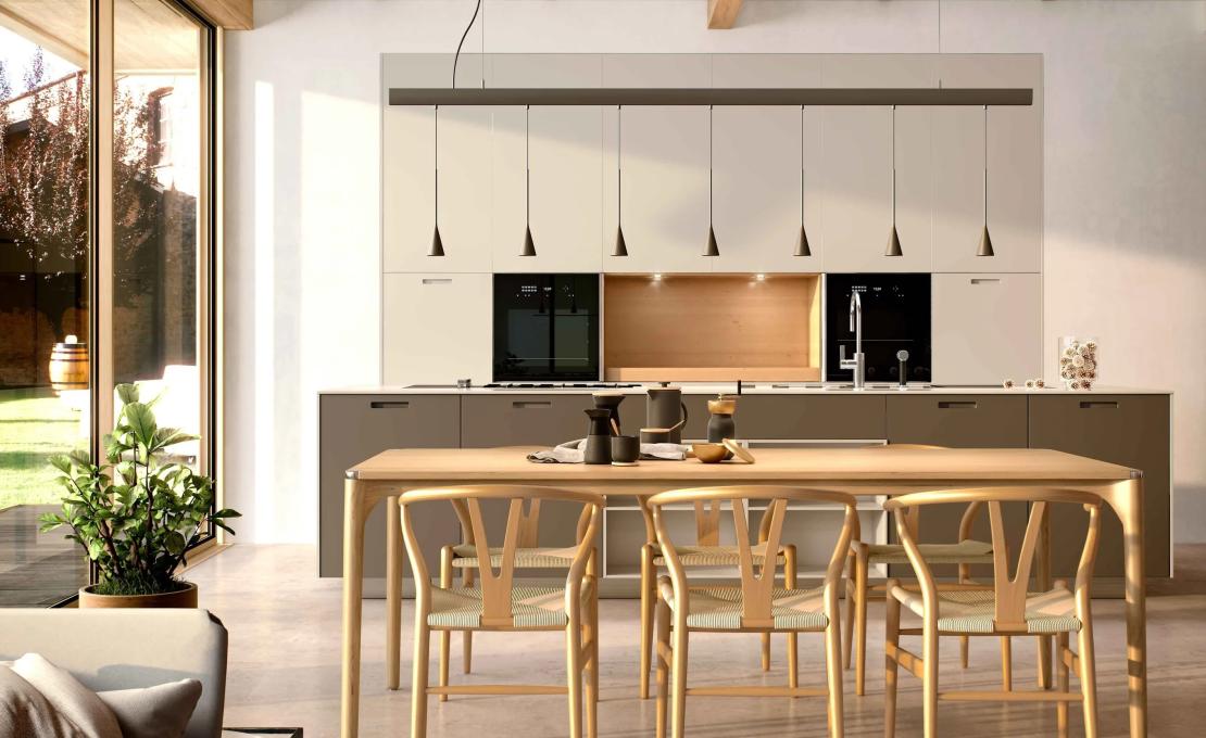 Подвесной светильник от фабрики Bover модель Skybell Linear Pendant Lamp