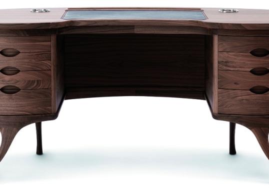 Письменный Стол от фабрики Ceccotti Collezioni модель Bean Writing Desk image 1
