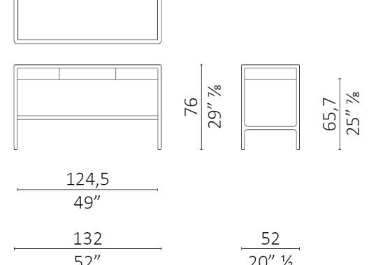 Письменный Стол от фабрики Ceccotti Collezioni модель Arturo Writing Desk