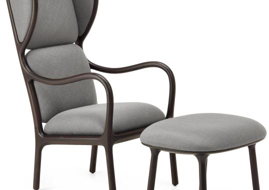 Кресло от фабрики Ceccotti Collezioni модель Bergère 30 Arm image 1