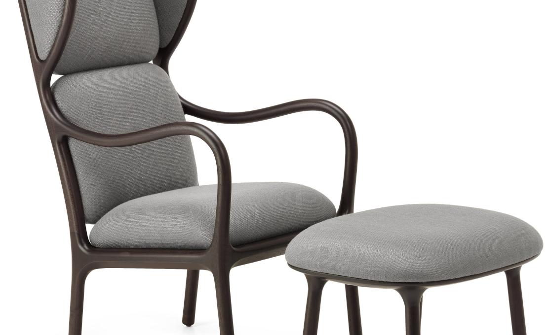 Кресло от фабрики Ceccotti Collezioni модель Bergère 30 Arm