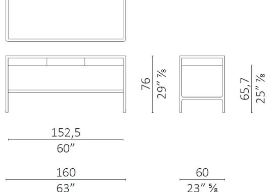 Письменный Стол от фабрики Ceccotti Collezioni модель Arturo Writing Desk
