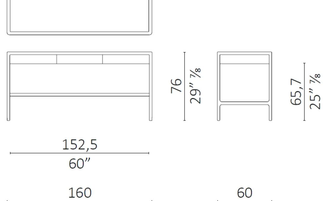 Письменный Стол от фабрики Ceccotti Collezioni модель Arturo Writing Desk