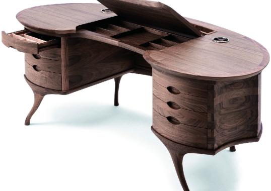 Письменный Стол от фабрики Ceccotti Collezioni модель Bean Writing Desk