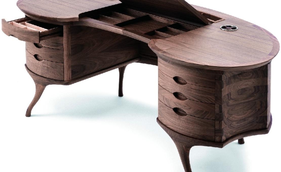 Письменный Стол от фабрики Ceccotti Collezioni модель Bean Writing Desk