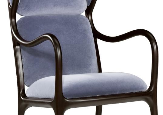 Кресло от фабрики Ceccotti Collezioni модель Bergère 30 Arm