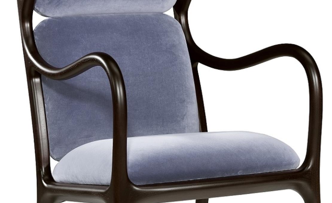 Кресло от фабрики Ceccotti Collezioni модель Bergère 30 Arm