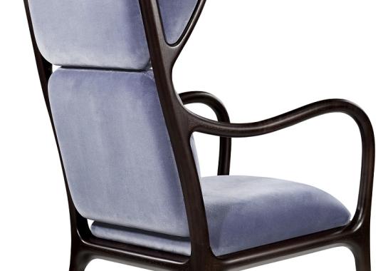 Кресло от фабрики Ceccotti Collezioni модель Bergère 30 Arm