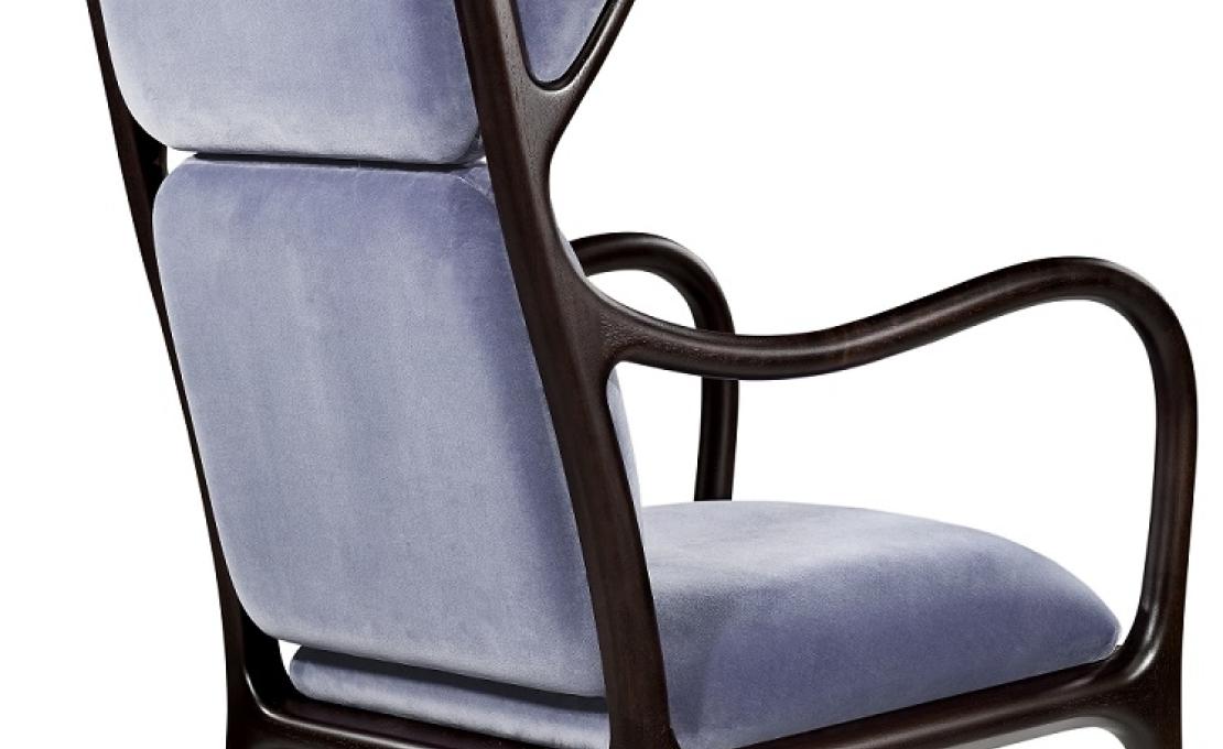 Кресло от фабрики Ceccotti Collezioni модель Bergère 30 Arm