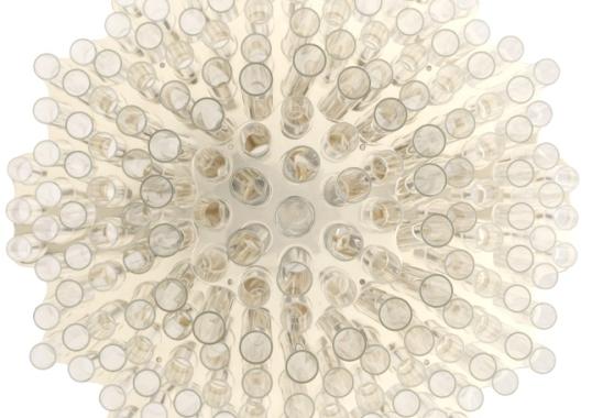 Подвесной светильник от фабрики Ceccotti Collezioni модель Blass Ceiling Lamp
