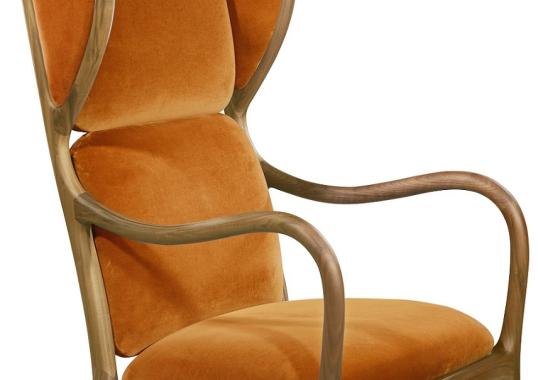 Кресло от фабрики Ceccotti Collezioni модель Bergère 30 Arm