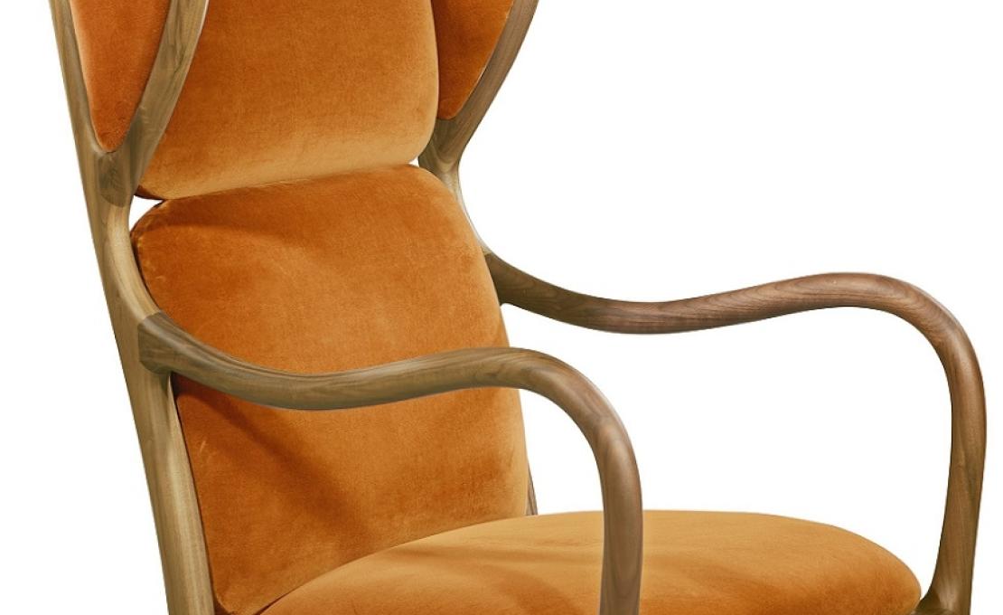 Кресло от фабрики Ceccotti Collezioni модель Bergère 30 Arm