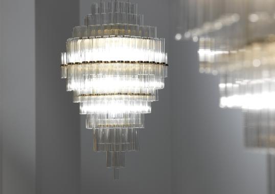 Подвесной светильник от фабрики Ceccotti Collezioni модель Blass Ceiling Lamp