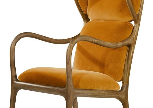 Кресло от фабрики Ceccotti Collezioni модель Bergère 30 Arm