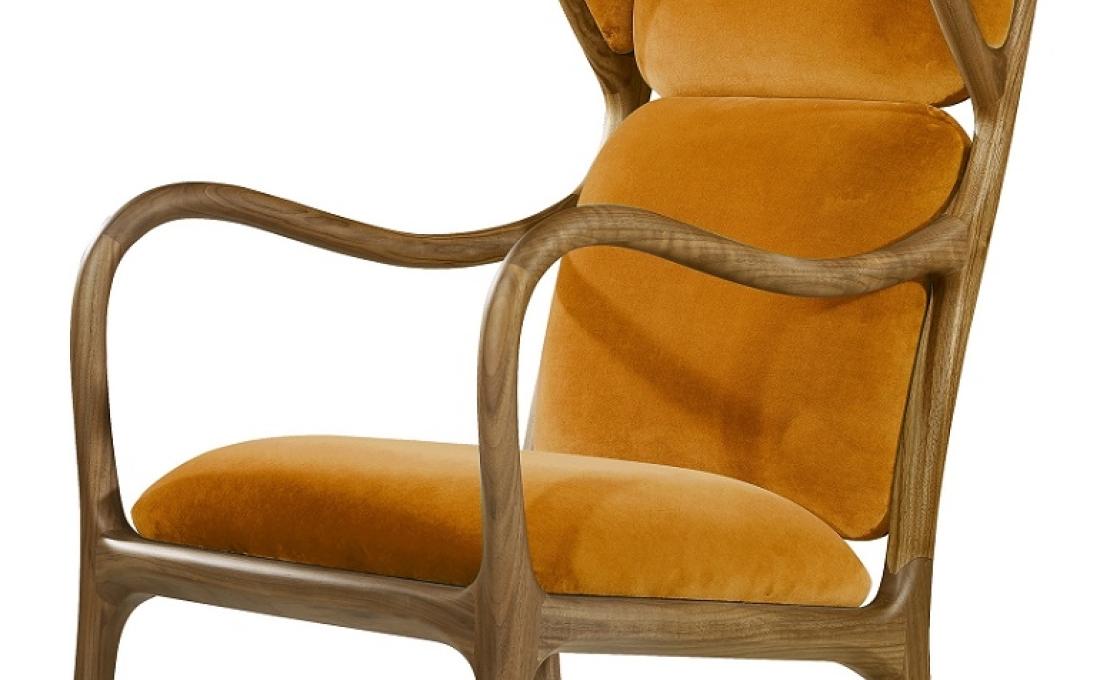 Кресло от фабрики Ceccotti Collezioni модель Bergère 30 Arm