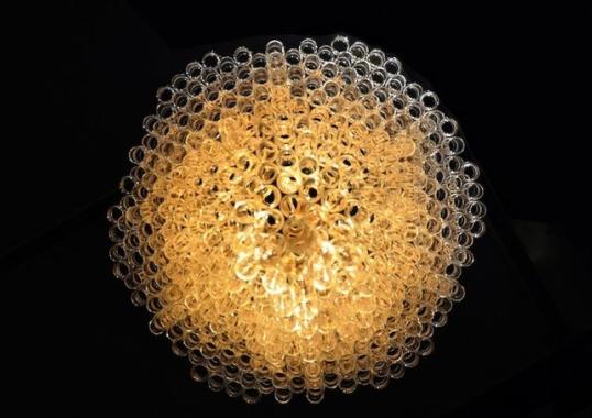 Подвесной светильник от фабрики Ceccotti Collezioni модель Blass Ceiling Lamp