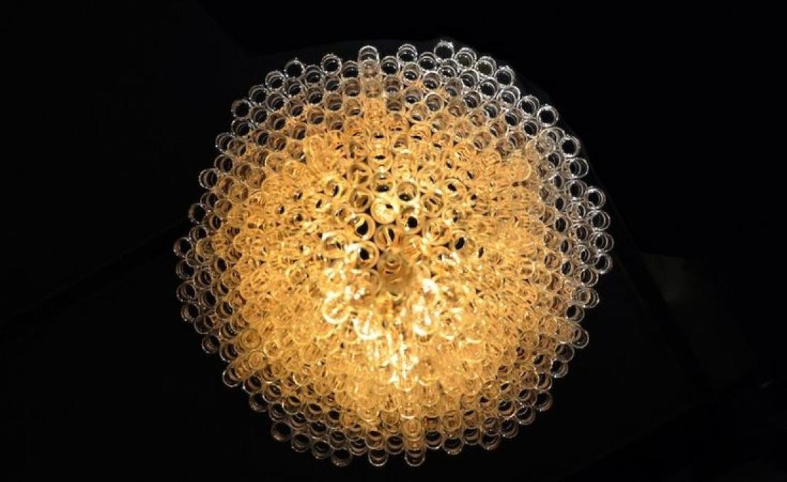 Подвесной светильник от фабрики Ceccotti Collezioni модель Blass Ceiling Lamp