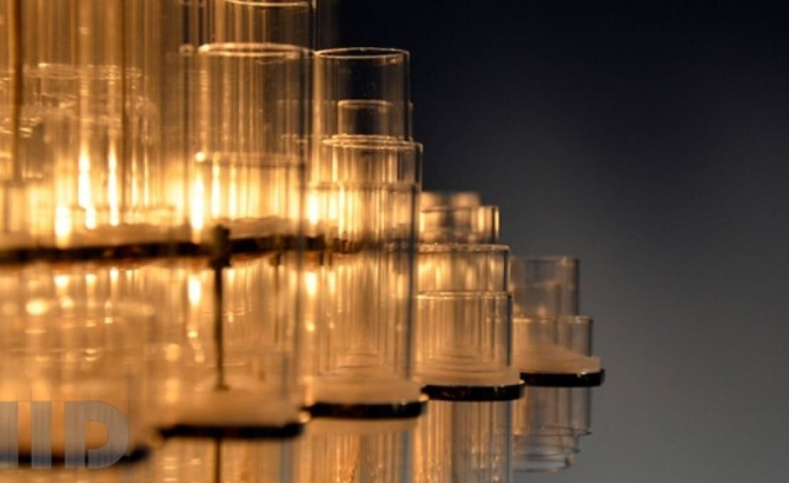 Подвесной светильник от фабрики Ceccotti Collezioni модель Blass Ceiling Lamp