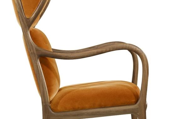 Кресло от фабрики Ceccotti Collezioni модель Bergère 30 Arm