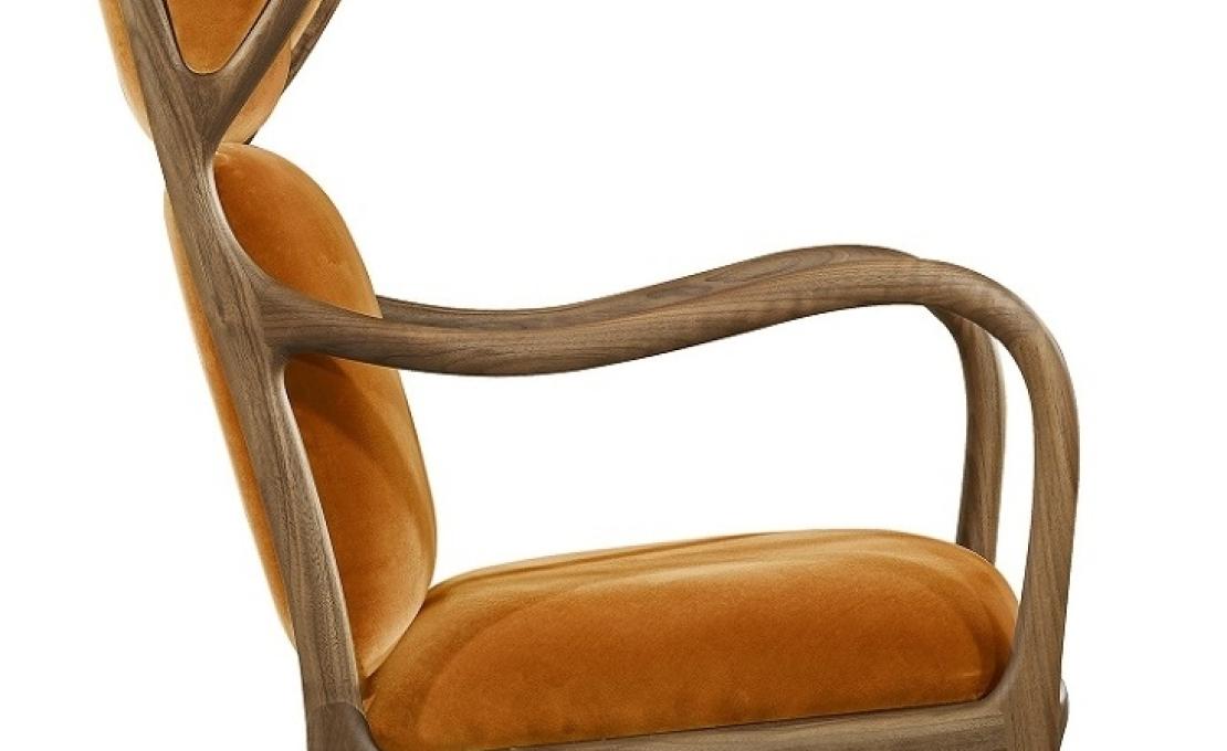 Кресло от фабрики Ceccotti Collezioni модель Bergère 30 Arm