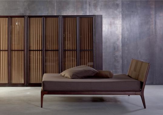 Кровать от фабрики Ceccotti Collezioni модель Brad Bed