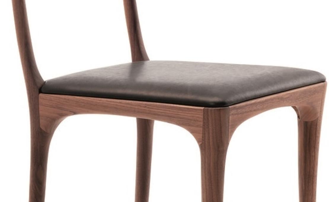 Стул от фабрики Ceccotti Collezioni модель Chumbera Segunda Uphol_