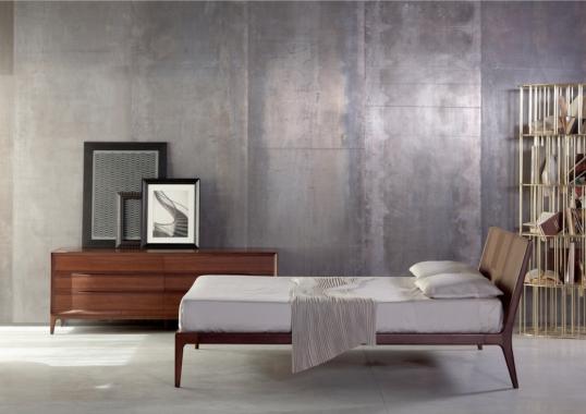 Кровать от фабрики Ceccotti Collezioni модель Brad Bed