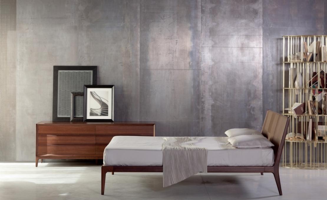 Кровать от фабрики Ceccotti Collezioni модель Brad Bed