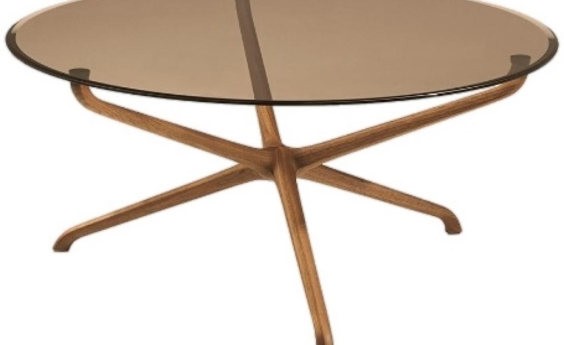 Журнальный столик от фабрики Ceccotti Collezioni модель Croix De Bois Low