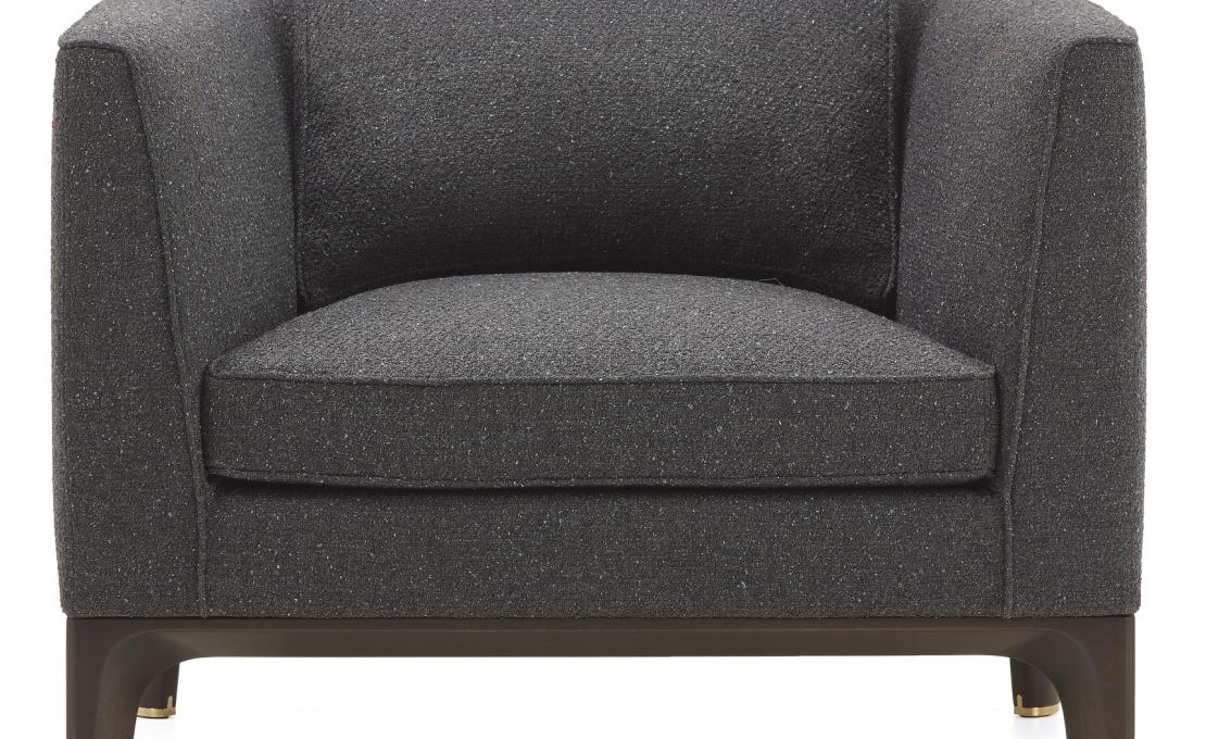 Кресло от фабрики Ceccotti Collezioni модель D.G. Arm