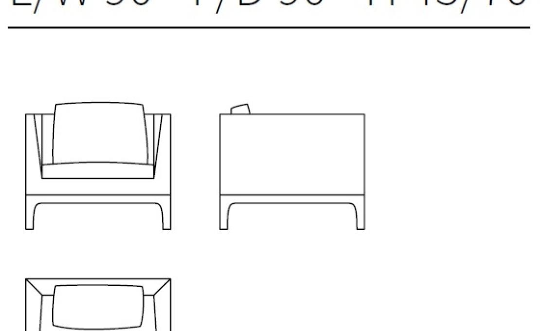 Кресло от фабрики Ceccotti Collezioni модель D.G. Arm