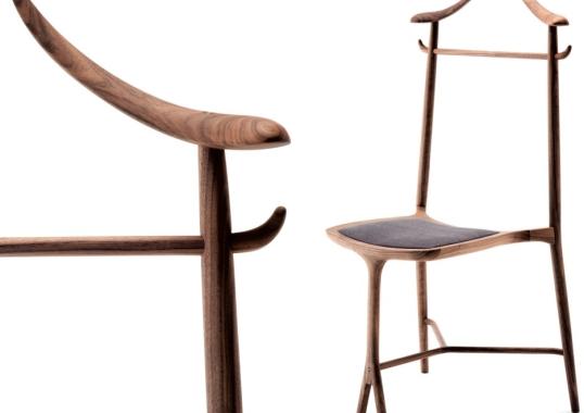 Стул от фабрики Ceccotti Collezioni модель Chambre Close