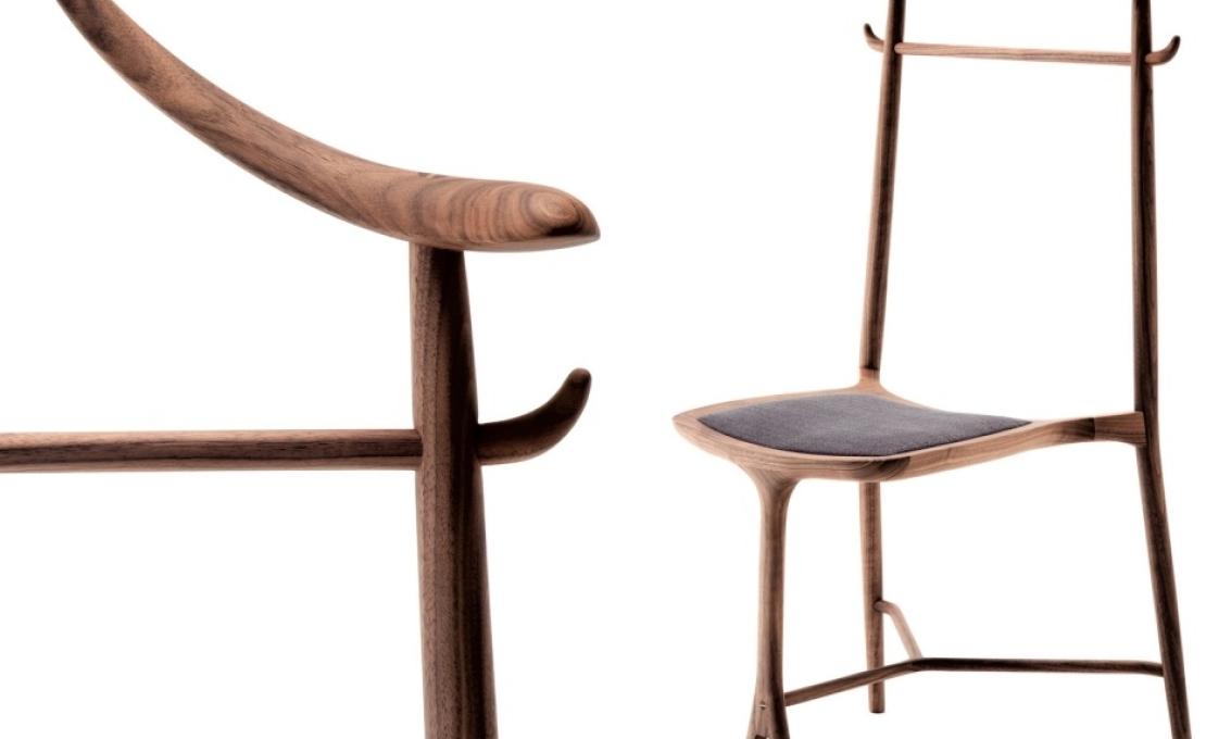 Стул от фабрики Ceccotti Collezioni модель Chambre Close