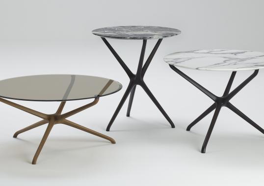 Журнальный столик от фабрики Ceccotti Collezioni модель Croix De Bois Low