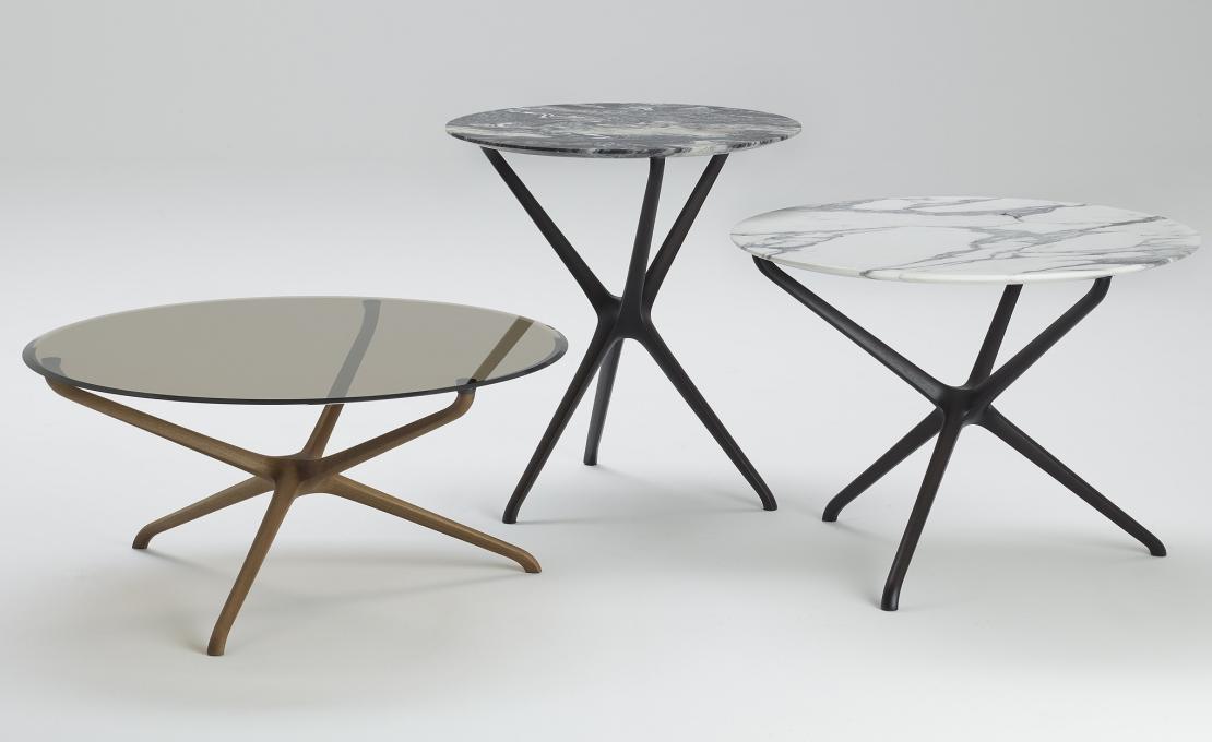 Журнальный столик от фабрики Ceccotti Collezioni модель Croix De Bois Low