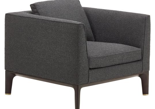 Кресло от фабрики Ceccotti Collezioni модель D.G. Arm