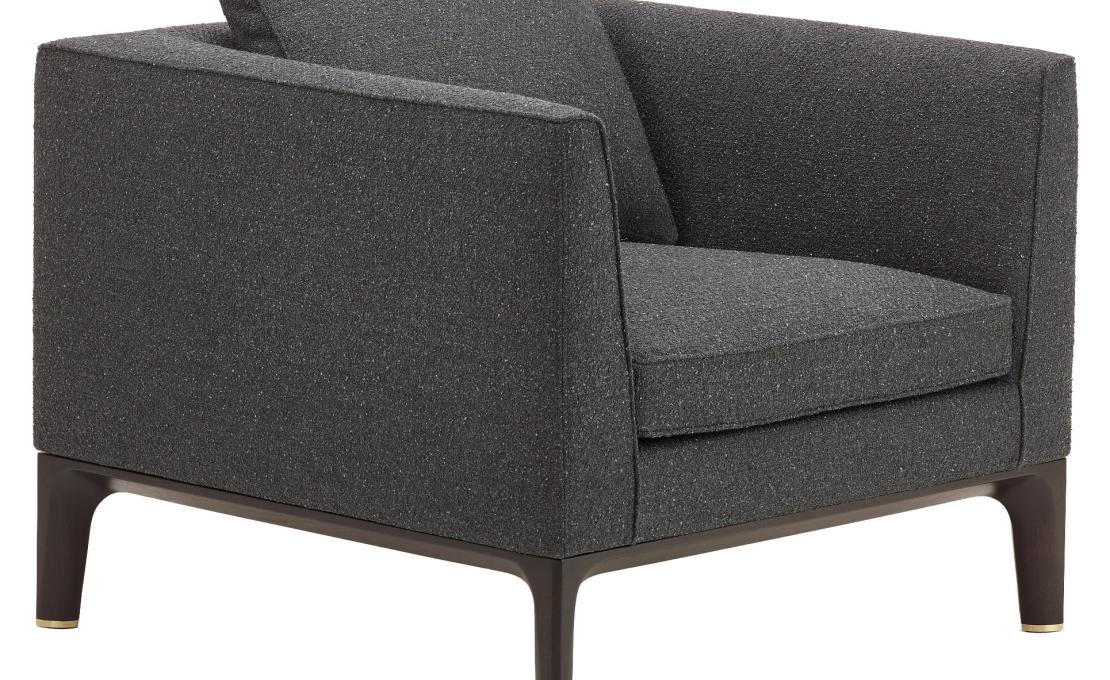 Кресло от фабрики Ceccotti Collezioni модель D.G. Arm