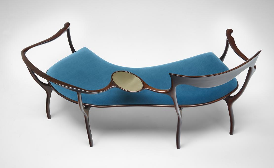 Диван от фабрики Ceccotti Collezioni модель D.R.D.P. Sofa