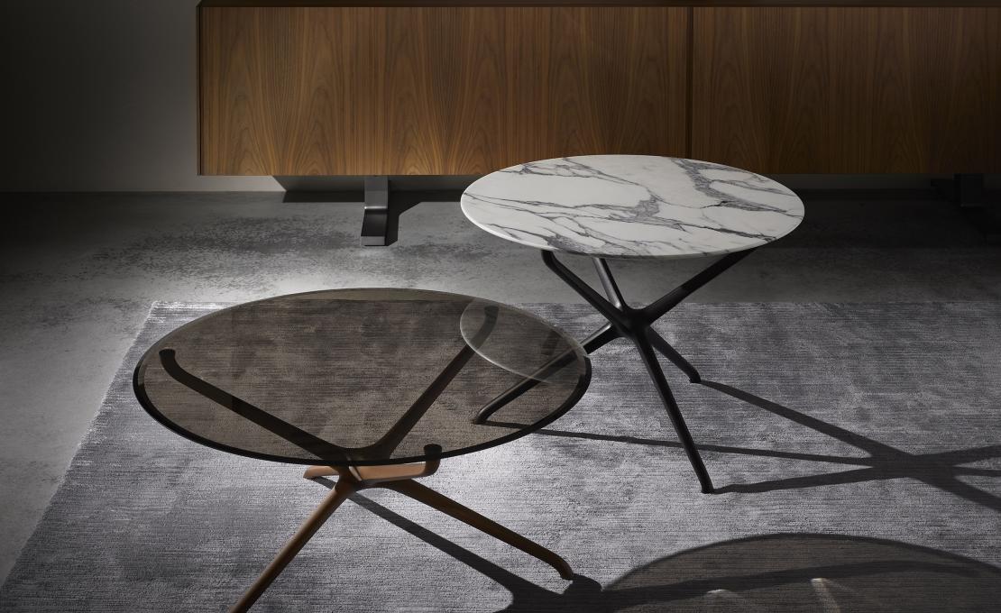 Журнальный столик от фабрики Ceccotti Collezioni модель Croix De Bois Low