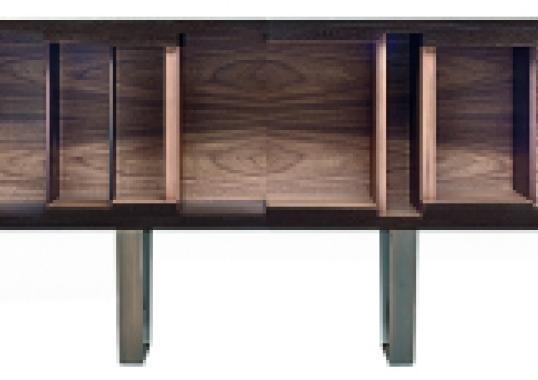 Стеллаж для книг от фабрики Ceccotti Collezioni модель DC 200/250 Library image 1