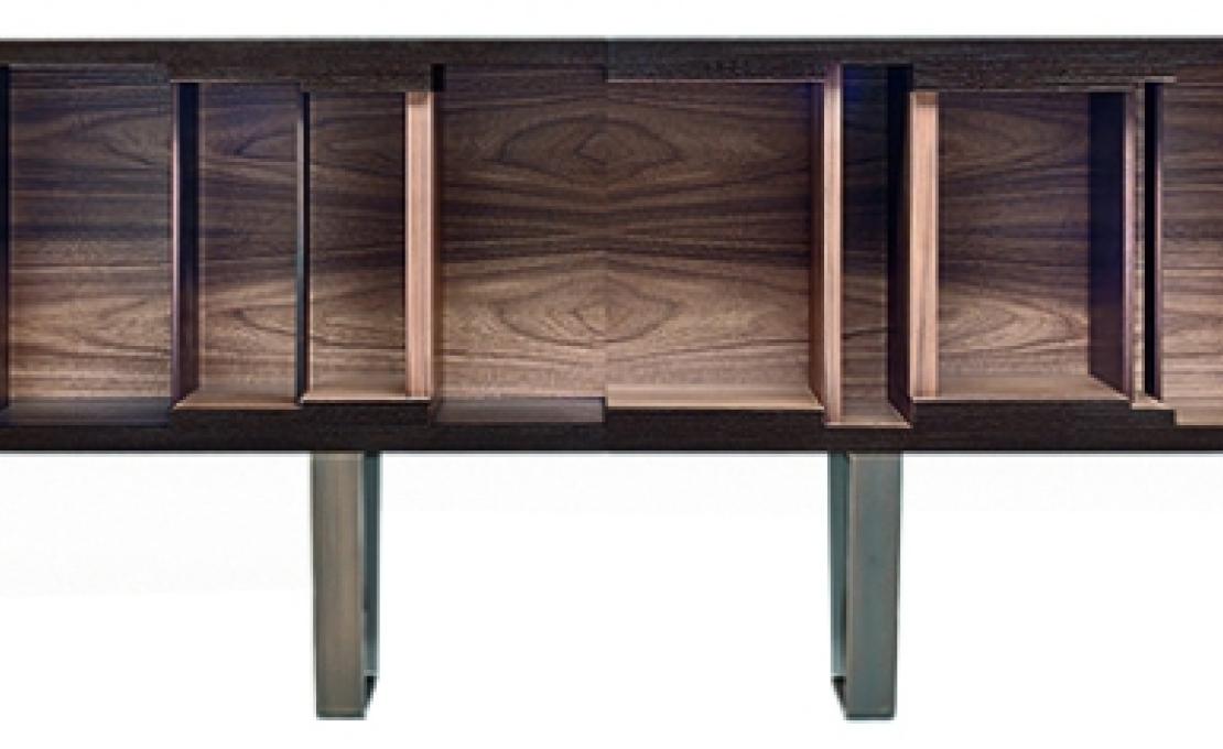 Стеллаж для книг от фабрики Ceccotti Collezioni модель DC 200/250 Library