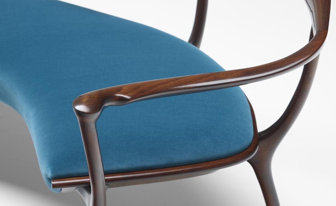 Диван от фабрики Ceccotti Collezioni модель D.R.D.P. Sofa